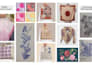design custom scarf patterns, silk scarf and textile designs